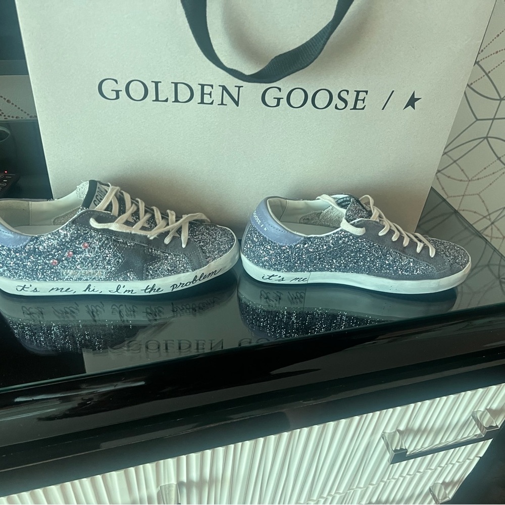 CUSTOMIZED TAYLOR SWIFT Golden Goose. You need for her concert! Size 38